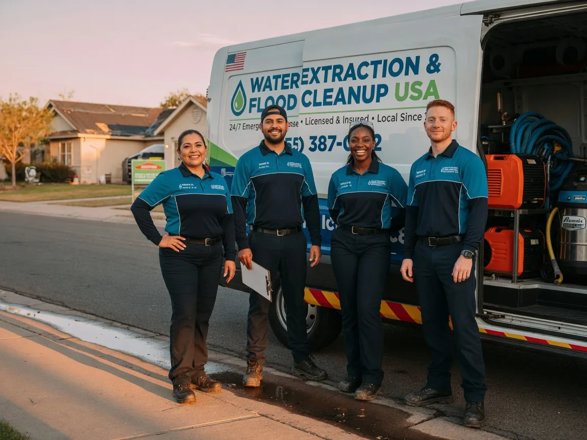 Emergency Water Extraction company in Glenpool, OK