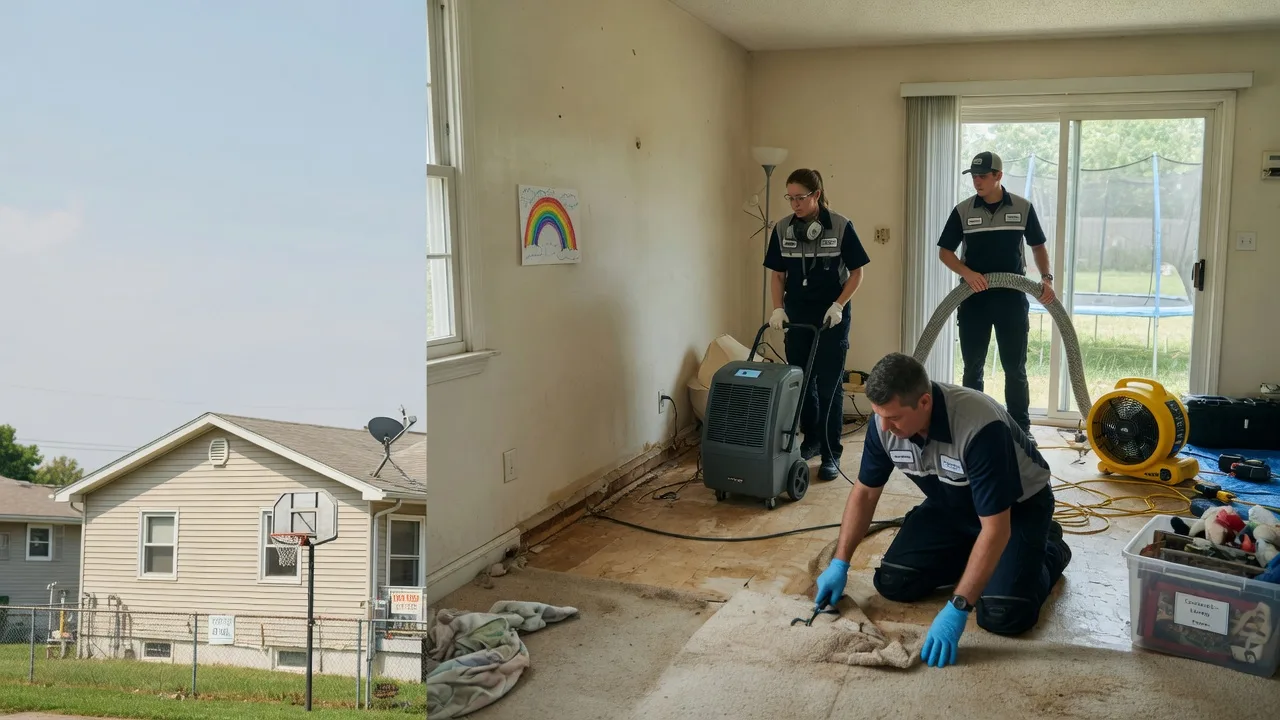 Emergency Water Extraction in Glenpool, OK near me