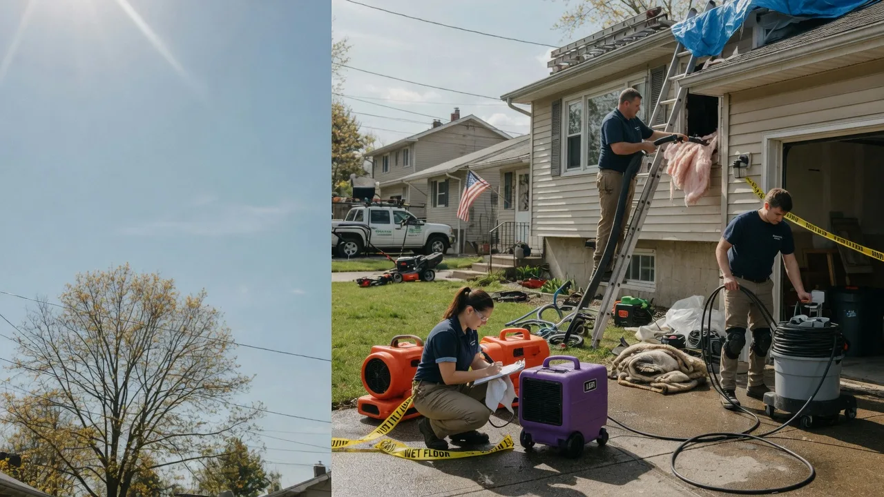 Emergency Water Removal in Glenpool, OK near me
